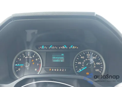 2016 Ford F-150 Xlt из США, поврежденный, VIN 1FTEW1C80GFC19933